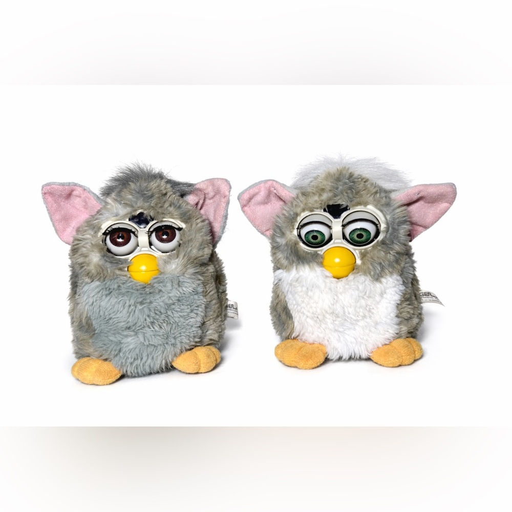 Vintage 1998 Furby Lot Tiger Electronics Rare
